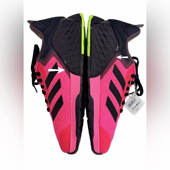 Adídas Dropset 3” Lucid Pink Unisex Trainer W8.5/ M7 J12074 - slight defect - Picture 9 of 9